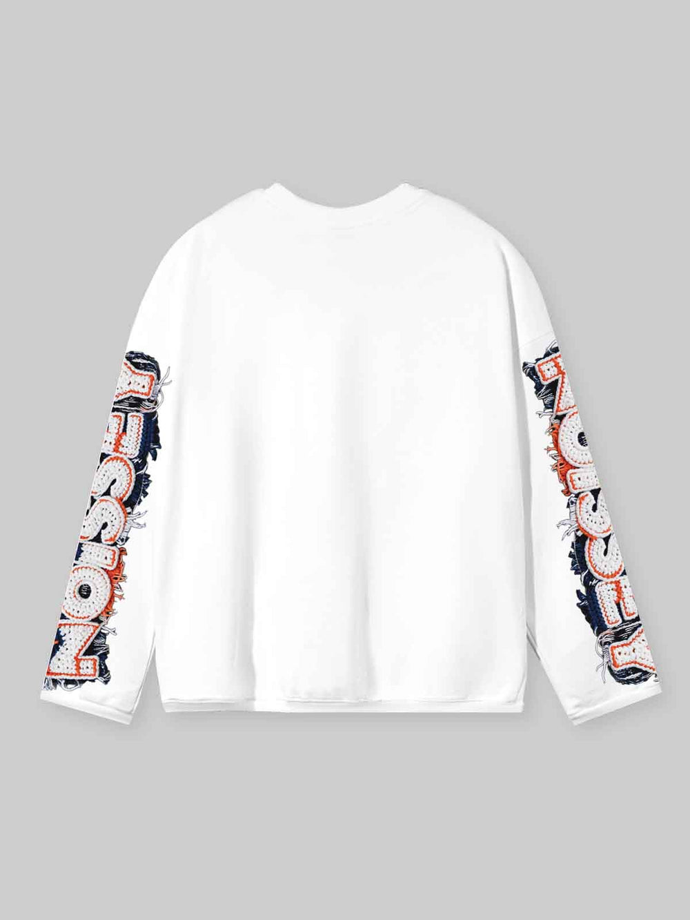 Bad Boy Beyaz Unisex Uzun Kollu Tişört