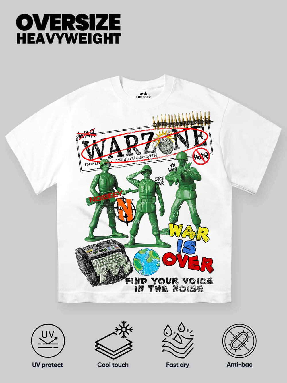 War Is Over Grafiti Unisex Tişört