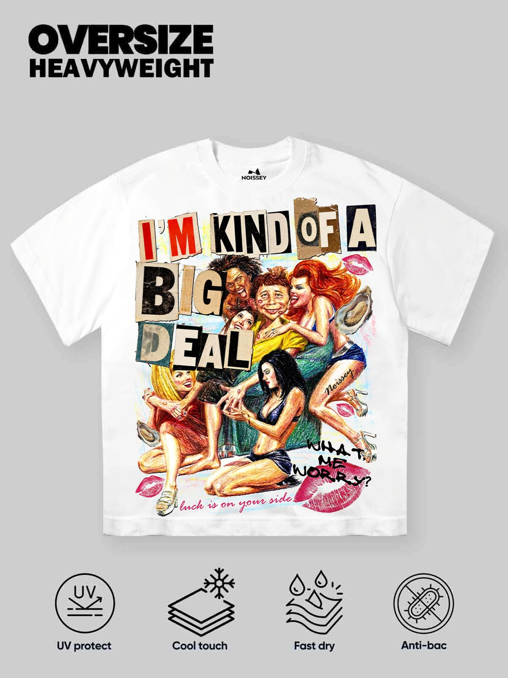 I'm Kind of a Big Deal Unisex Tişört