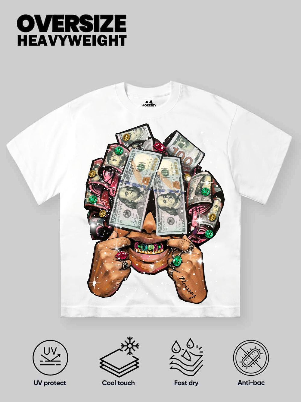 Money Head Unisex Tişört