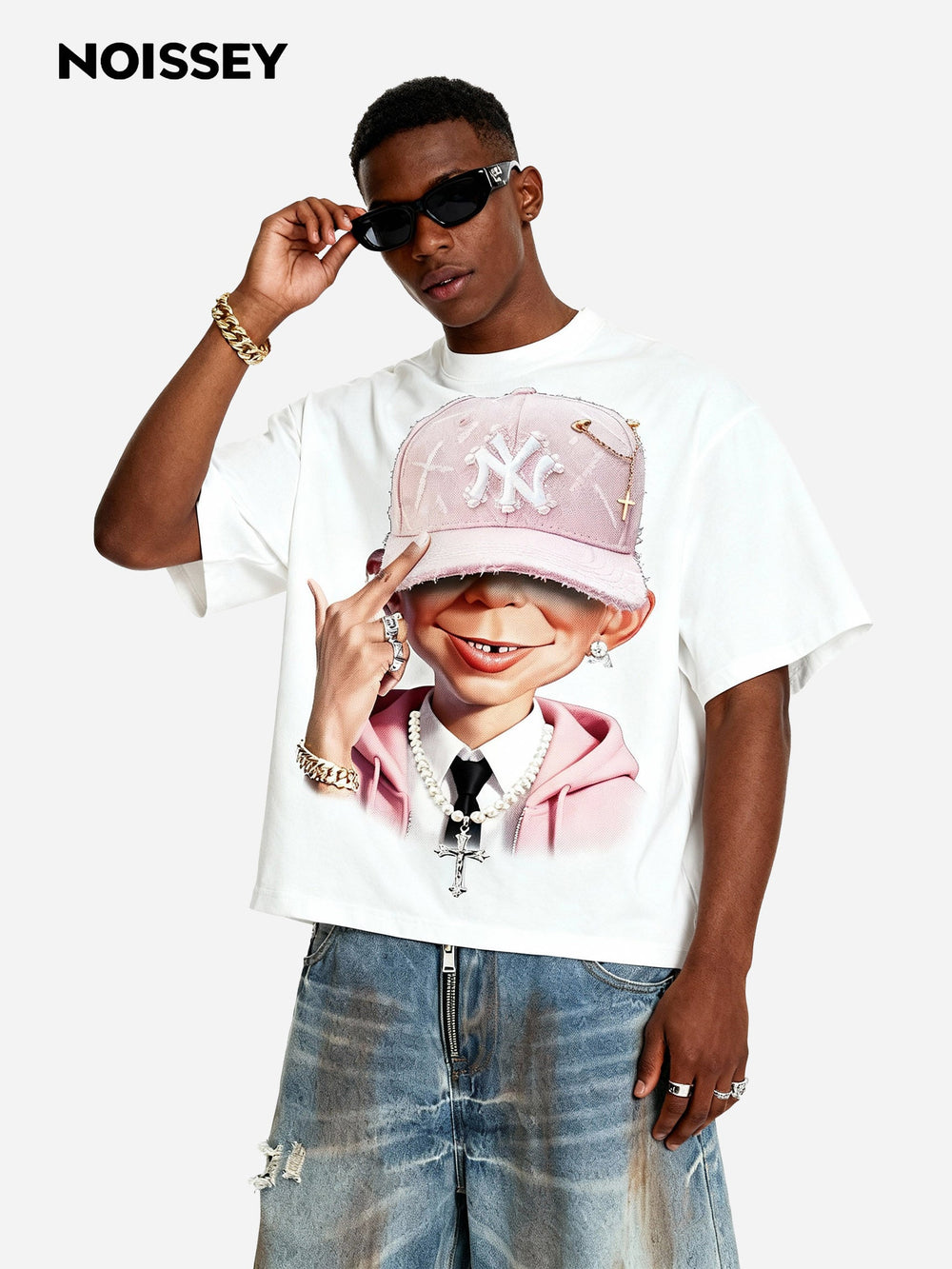 Pink Gentleman Unisex Tişört