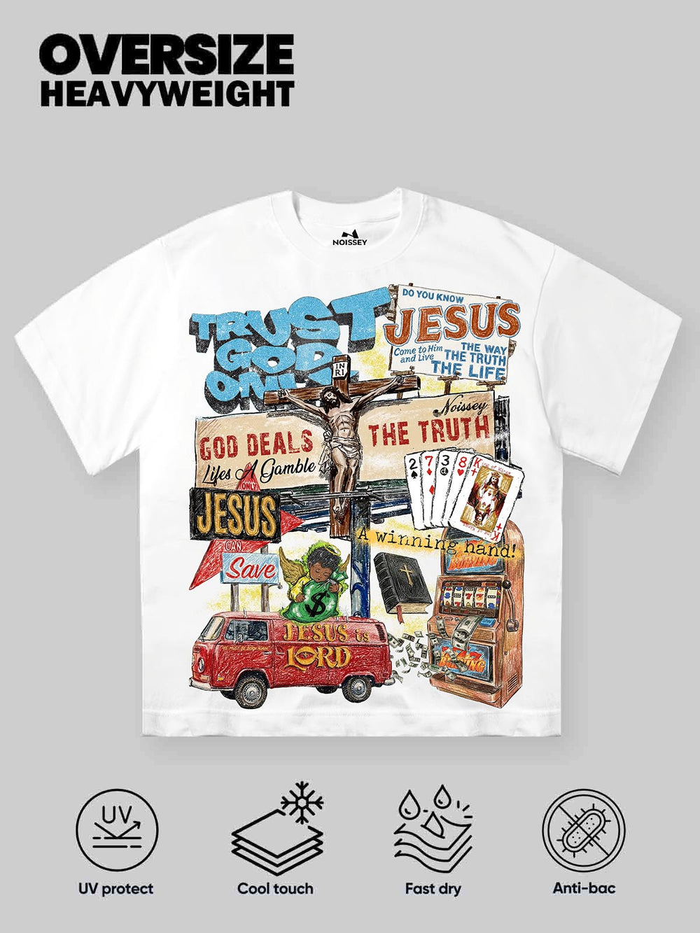 God Deals The Truth Unisex Tişört