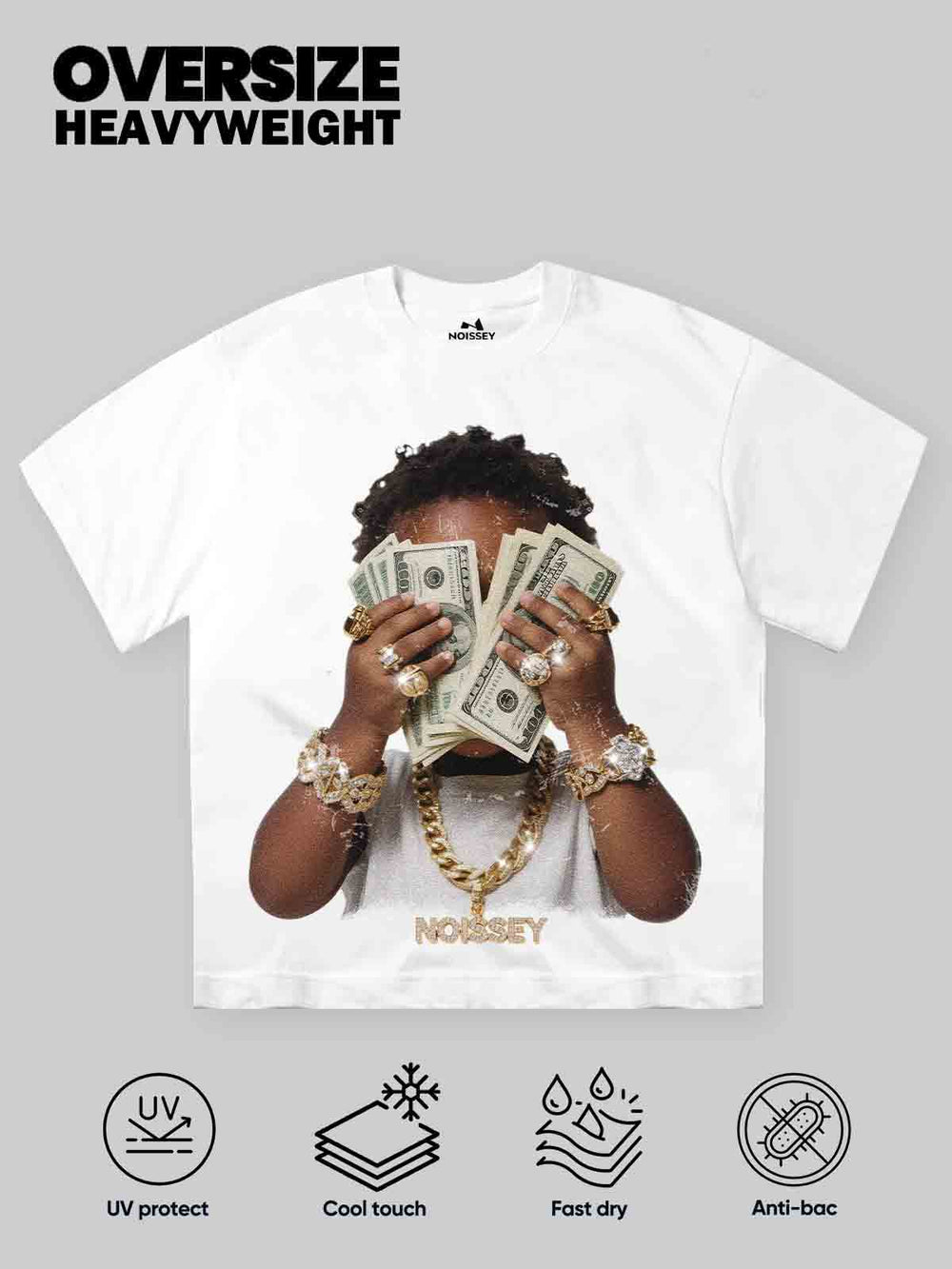 Vintage Rich Baby Unisex Tişört