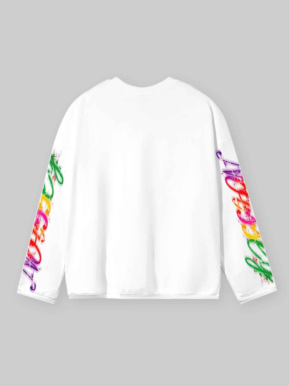 Retro Kadın Portre Unisex Uzun Kollu Tişört