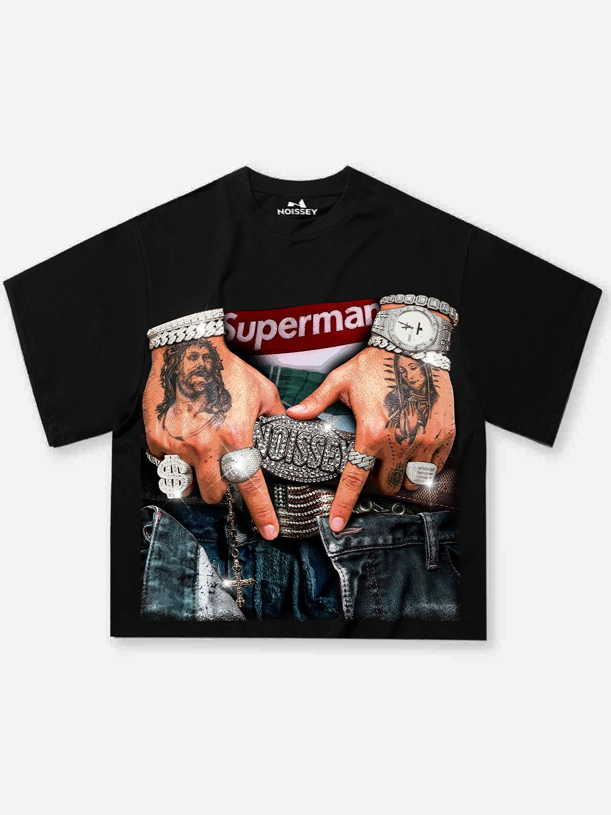 Flex Buckle Unisex Tişört