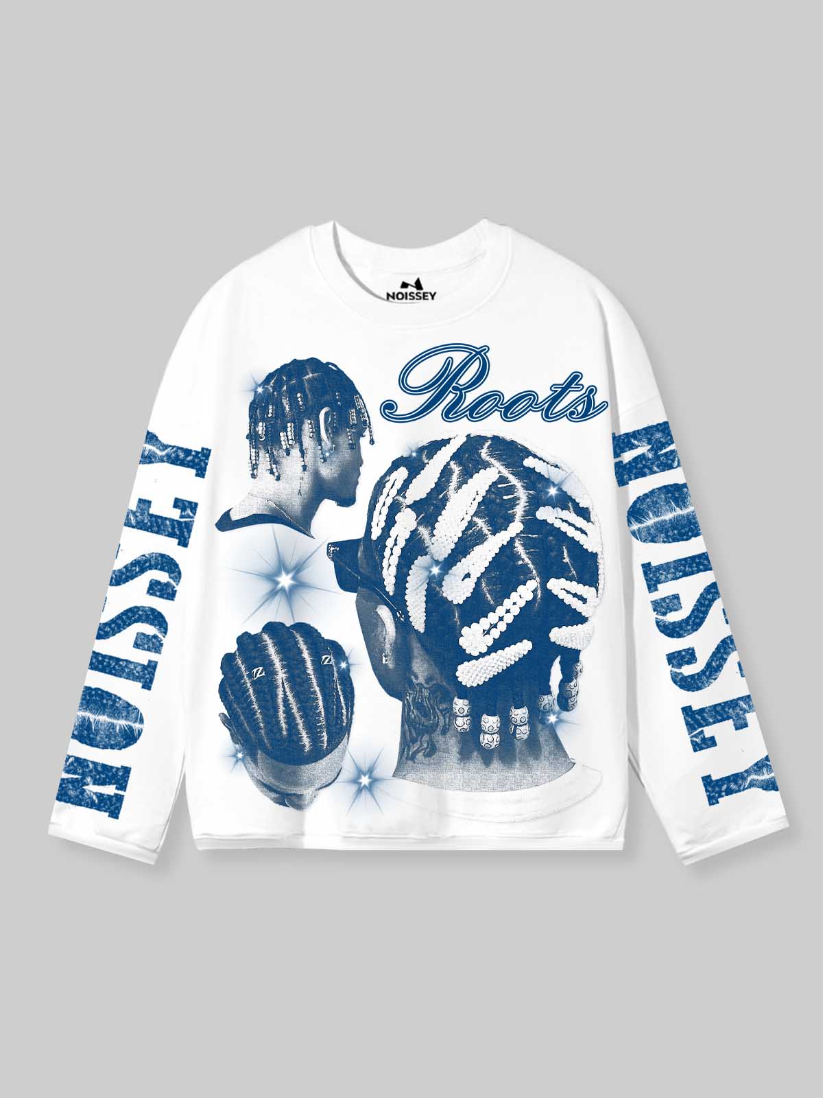 Roots Deep Unisex Uzun Kollu Tişört