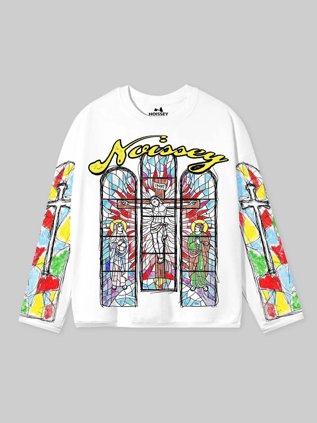 Sacred Window Unisex Uzun Kollu Tişört