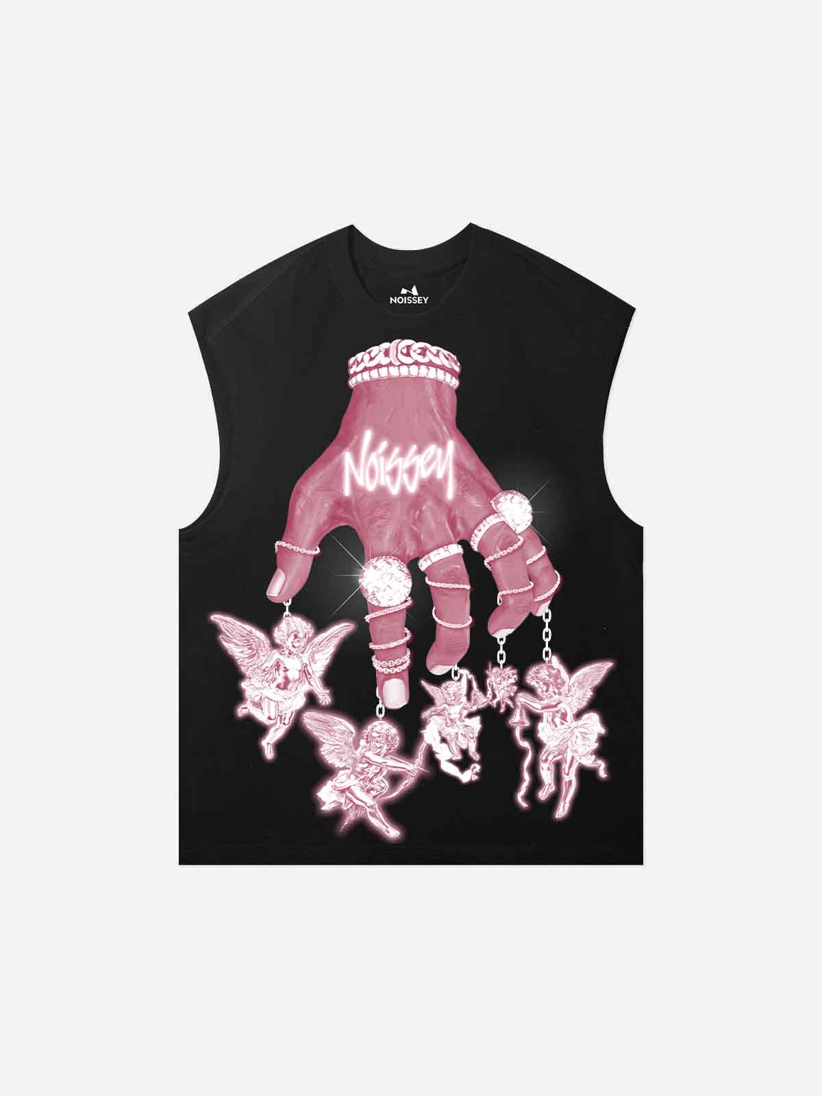 Hand of Seraph Oniks Siyah Unisex Atlet