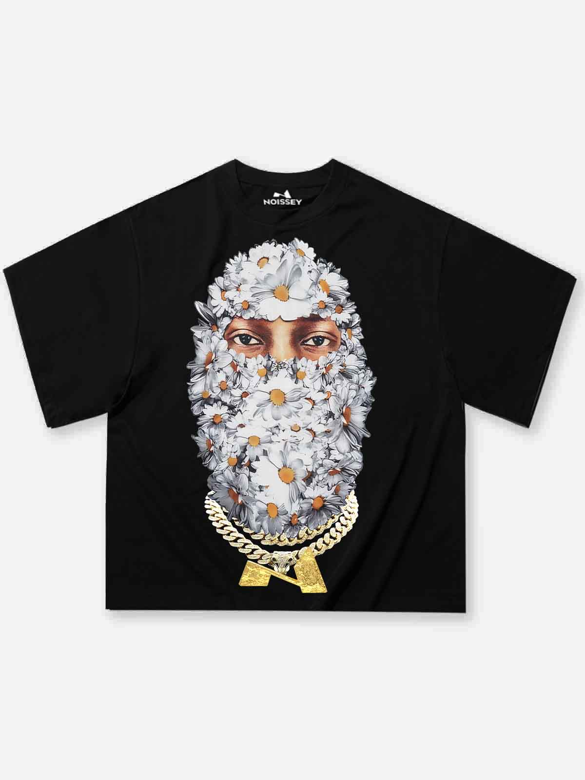 Papatya Maske Unisex Tişört