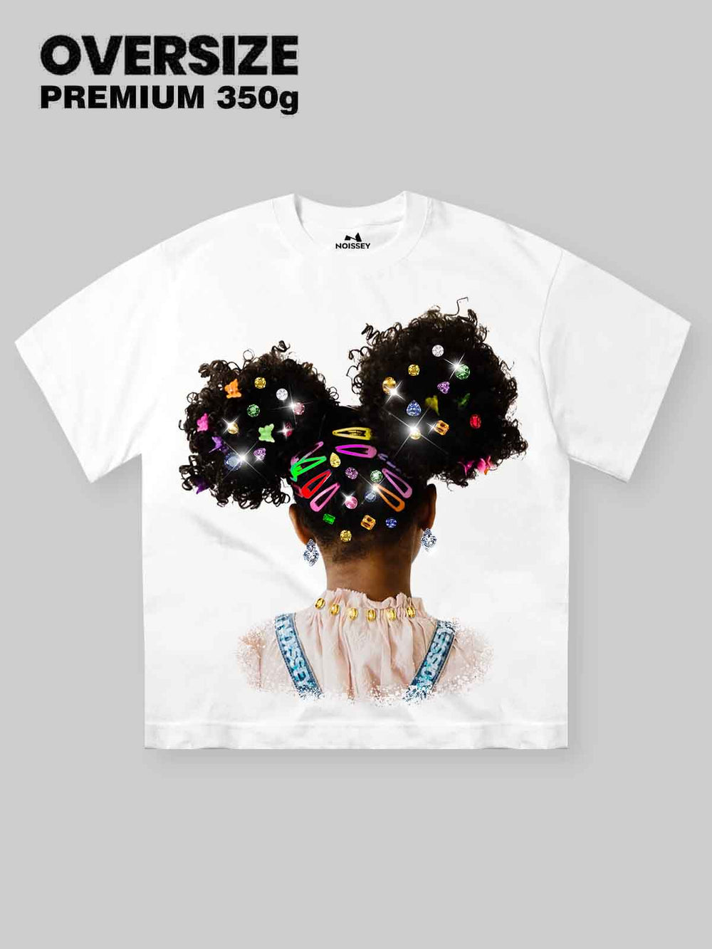 Afro Puffs Unisex Tişört