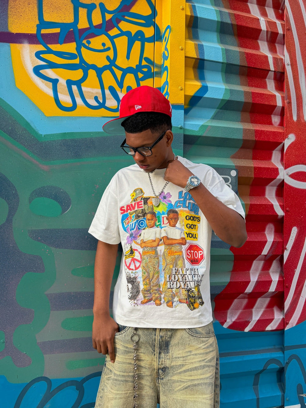 Save The World Unisex Tişört