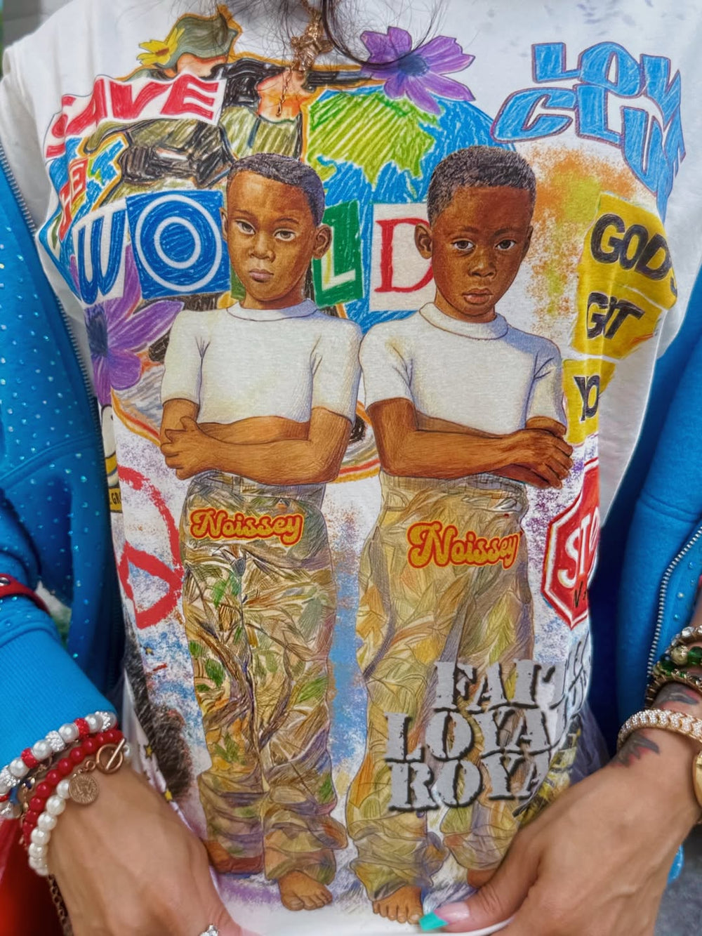 Save The World Unisex Tişört
