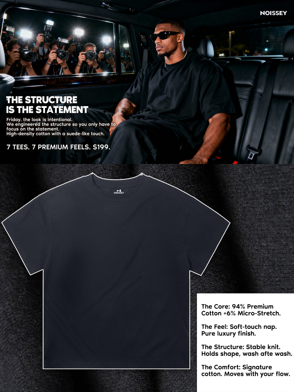 T.05 Net Şekil Unisex Tişört