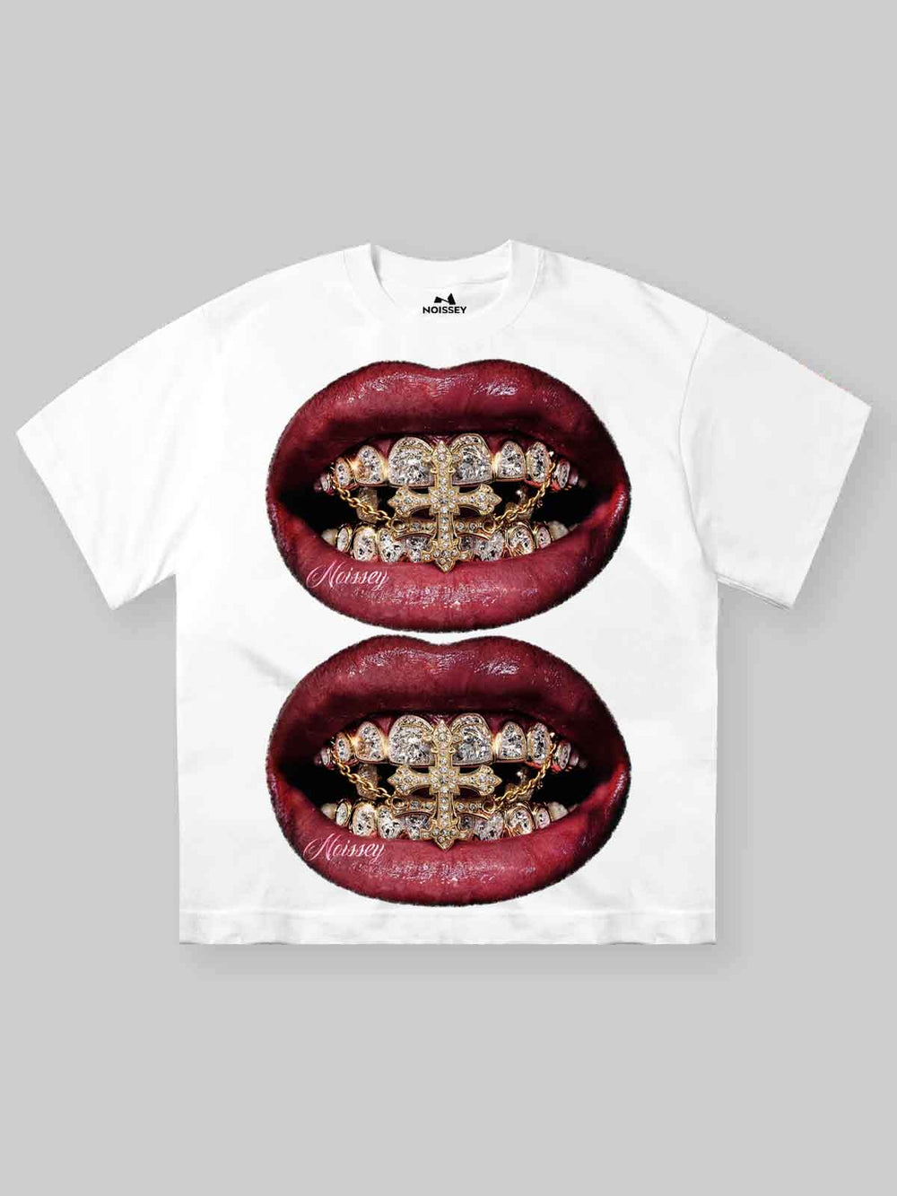 Burgundy Lips Unisex Tişört