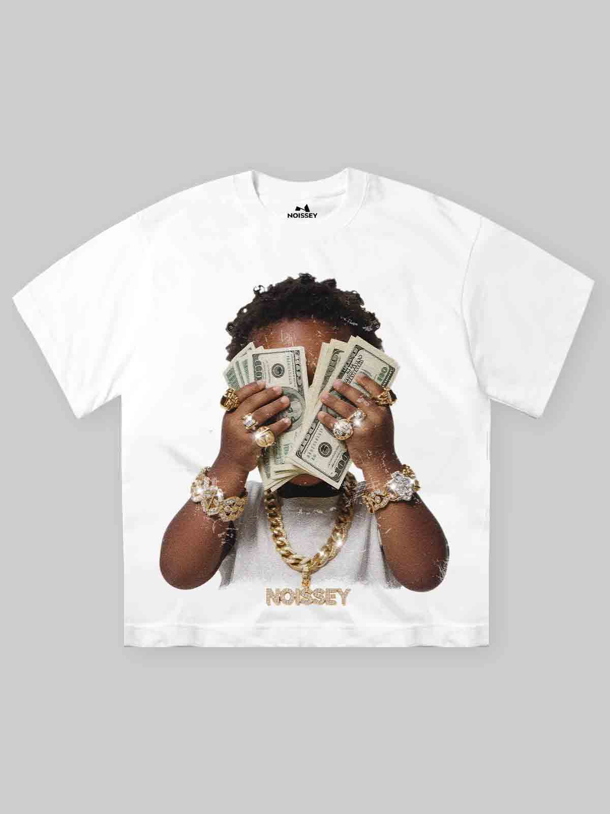 Vintage Rich Baby Unisex Tişört