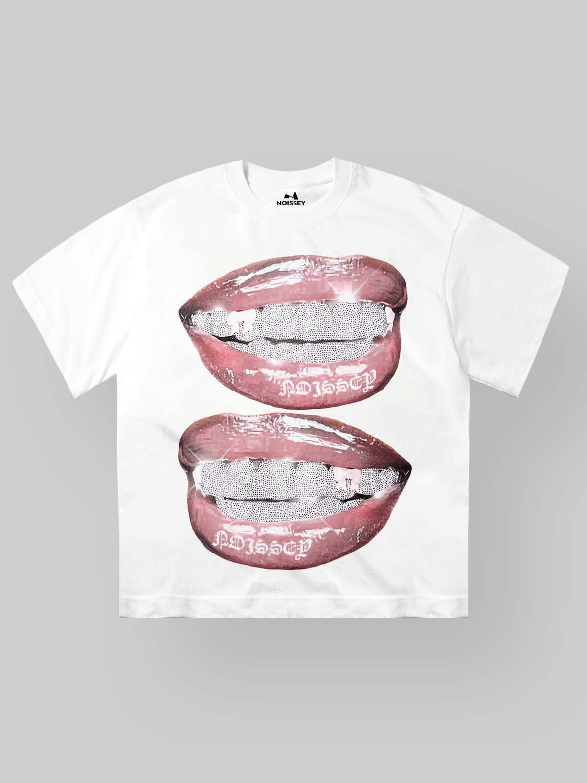 Iced Out 3D Grillz Unisex Tişört