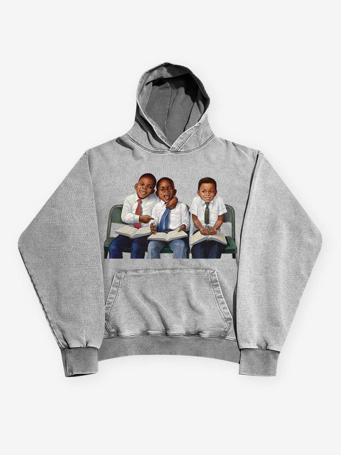 Classroom Unisex Kapüşonlu Sweatshirt