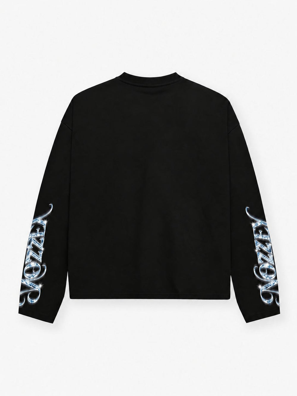 Blessed Cross Siyah Unisex Uzun Kollu Tişört