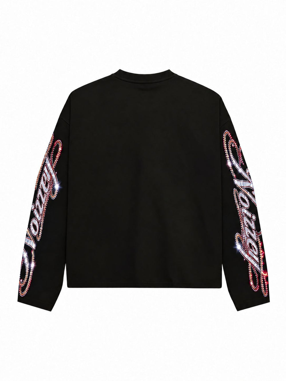 Burning Liberty Siyah Unisex Uzun Kollu Tişört