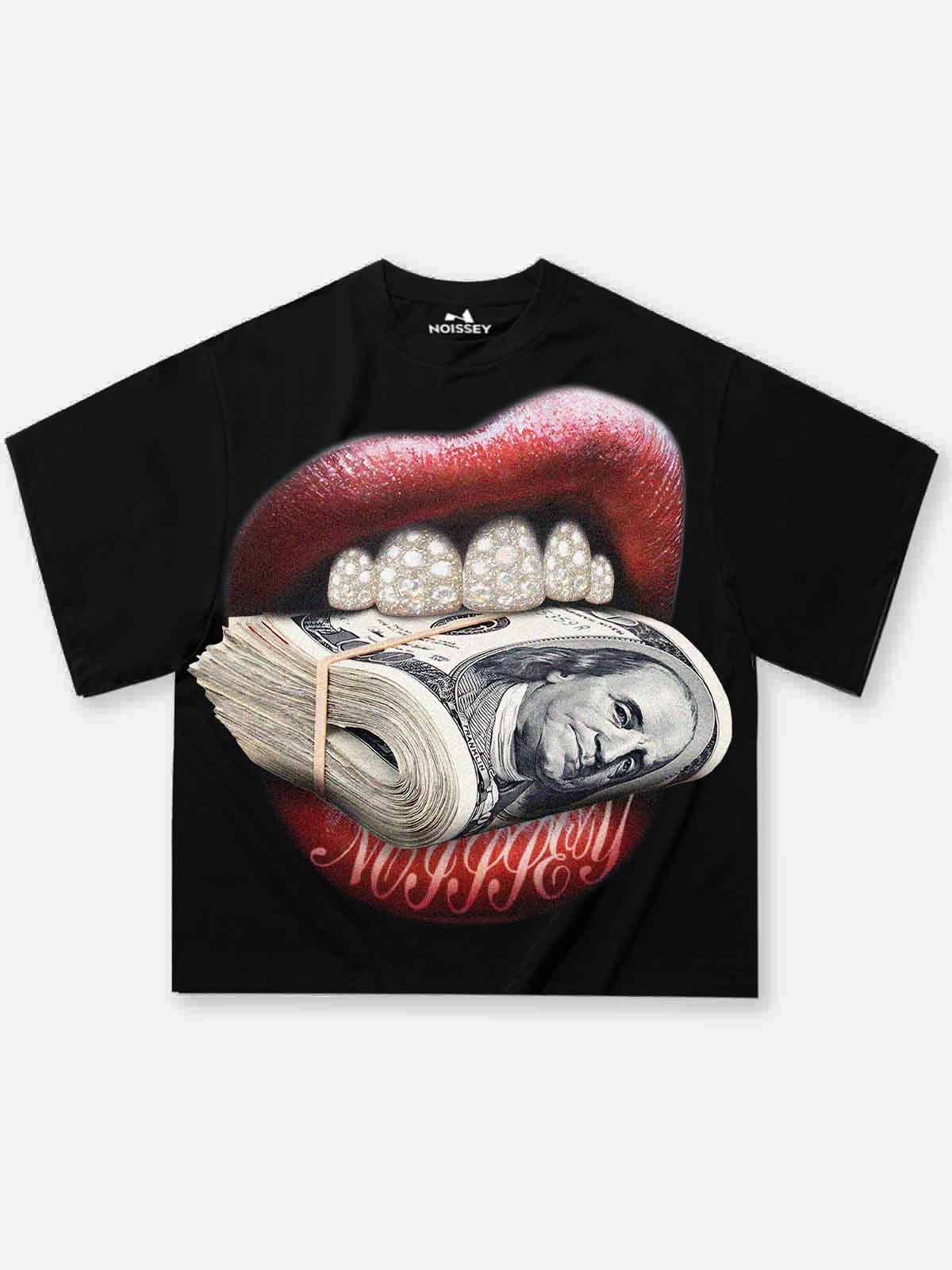 Money Bite Grillz Unisex Tişört