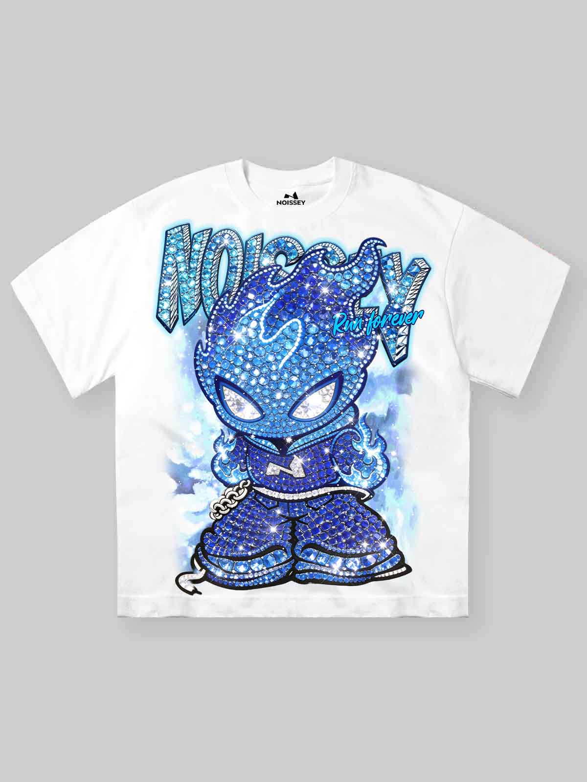 BLUE ICE FLAME Unisex Tişört