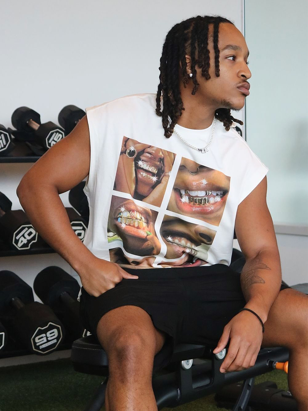 Işıltı Grillz Unisex Atlet