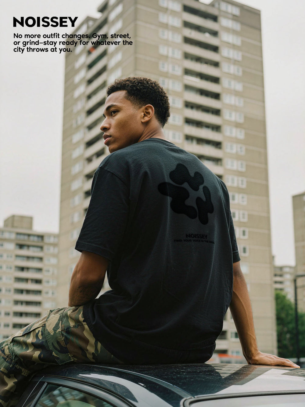 Structured Look Unisex Tişört