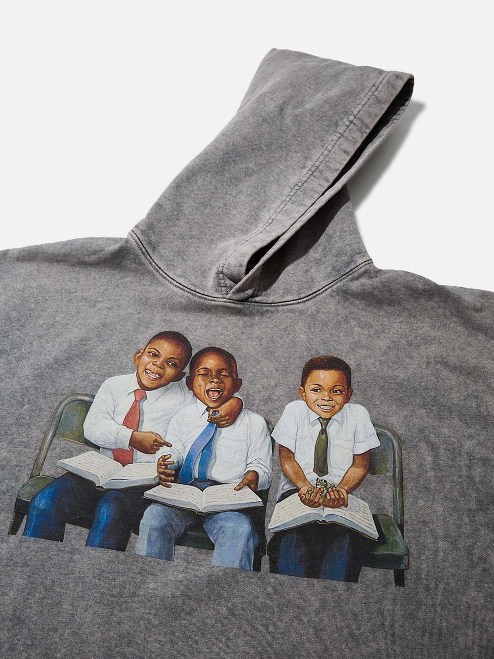 Classroom Unisex Kapüşonlu Sweatshirt
