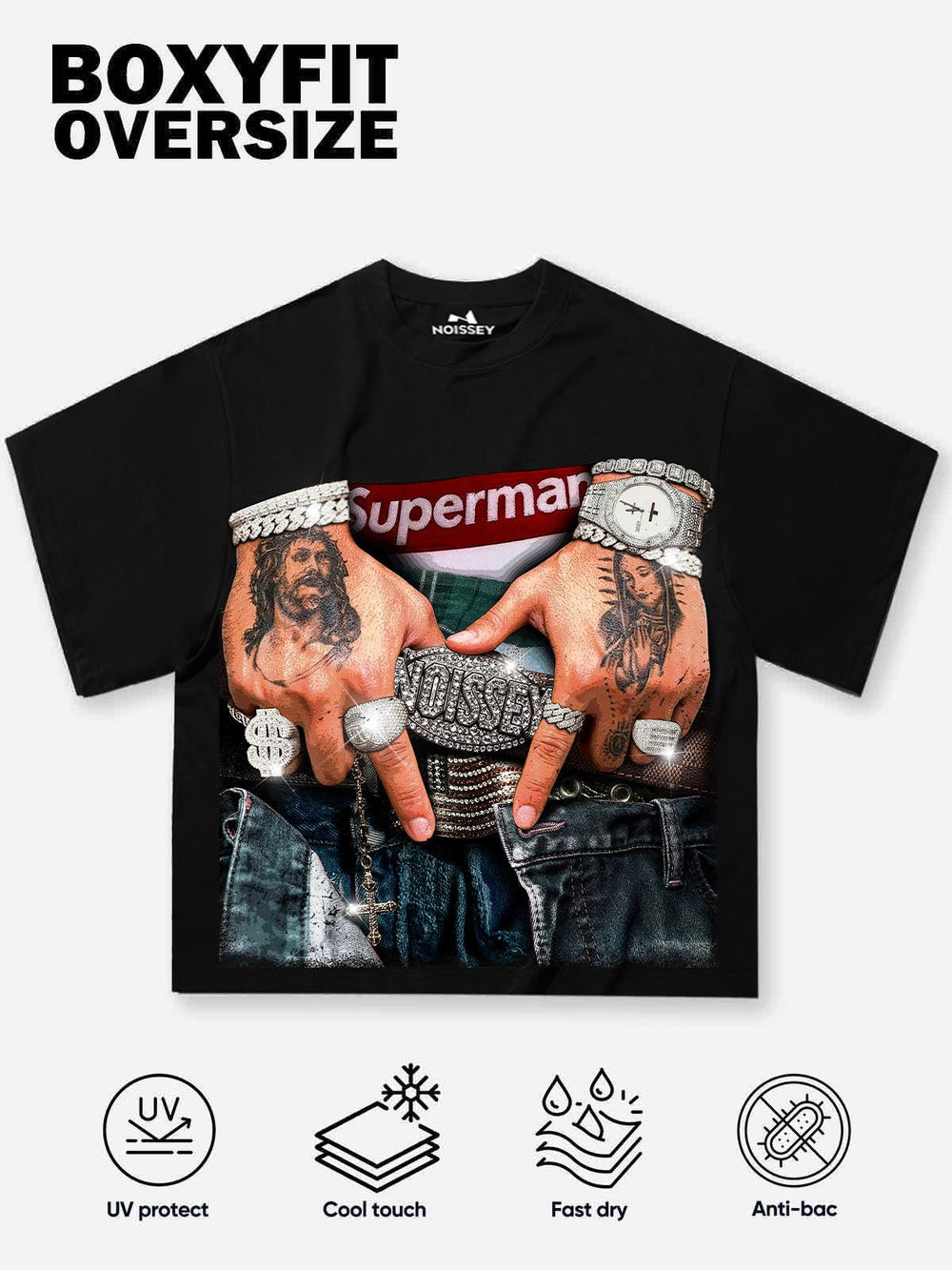 Flex Buckle Unisex Tişört