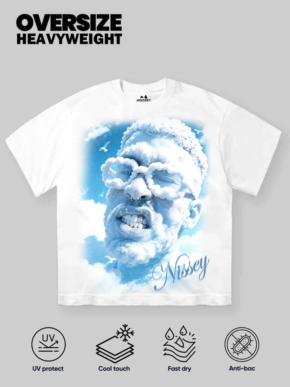 CLOUD SOUL Unisex Tişört