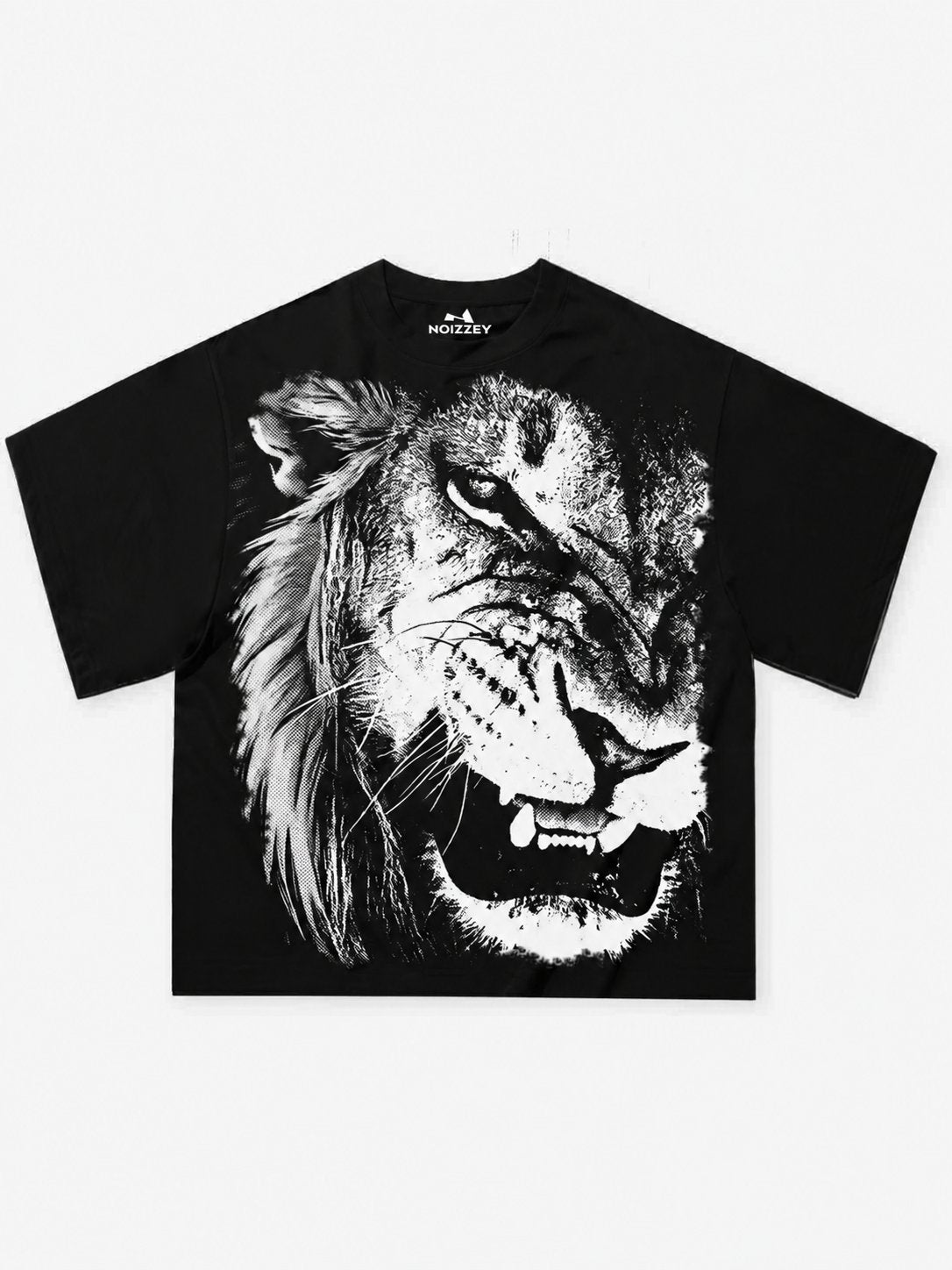 Monokrom Aslan Unisex Tişört