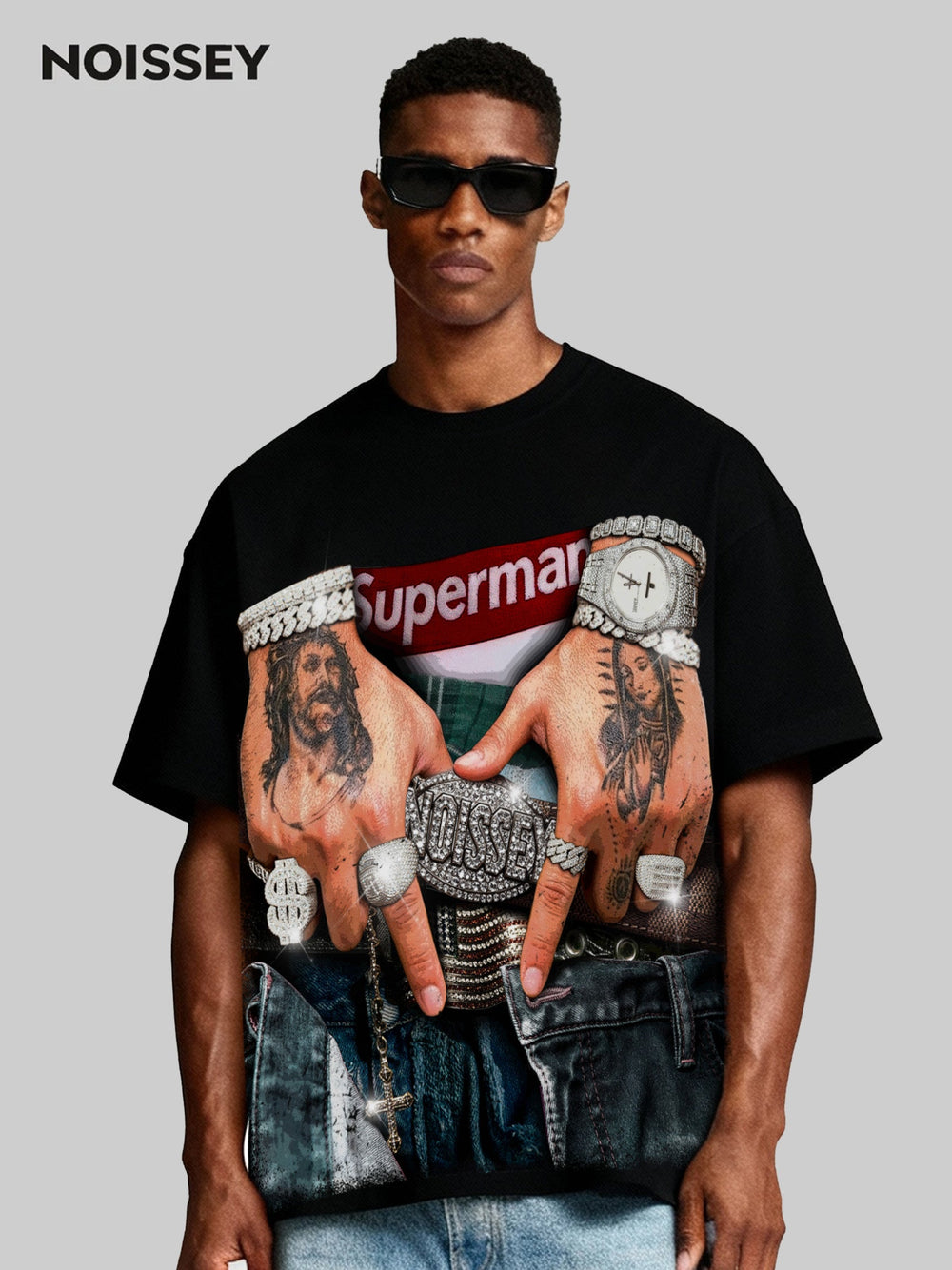 Flex Buckle Unisex Tişört