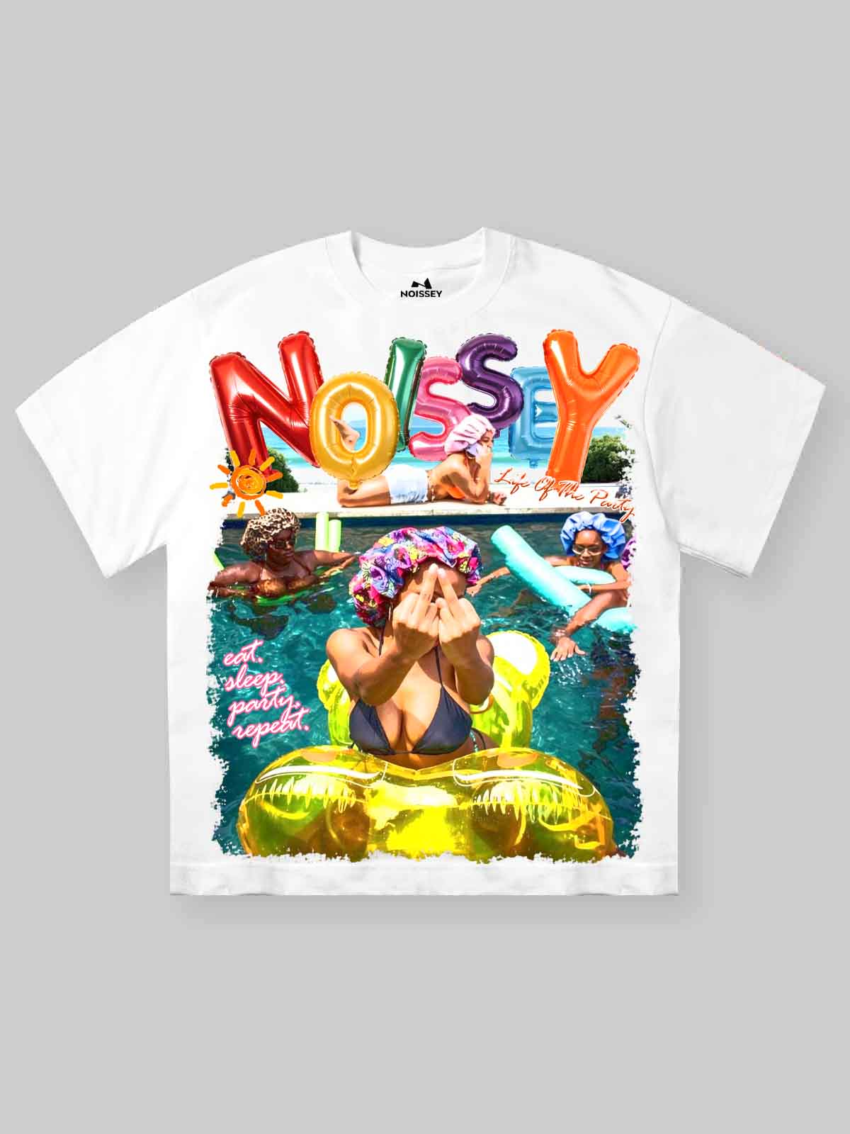 Pool Side Mania Unisex Tişört