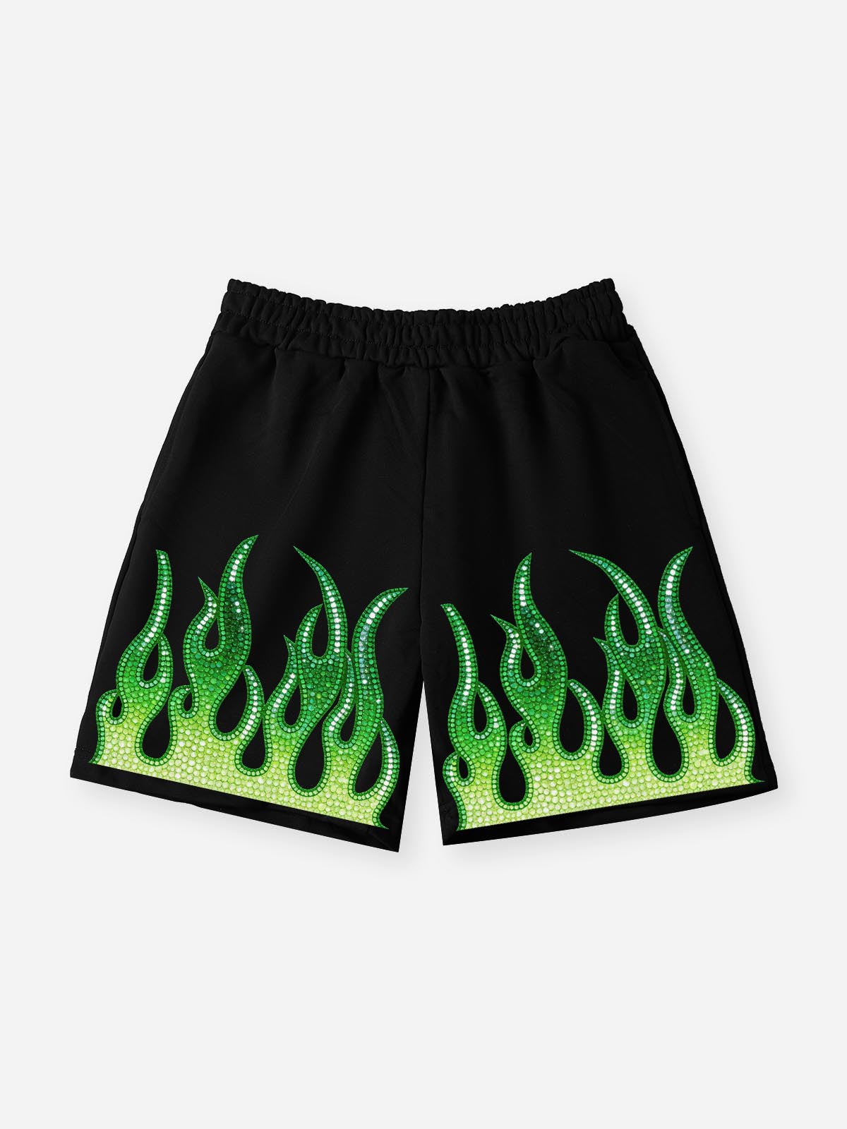 VENOM-FLAME Siyah Unisex Şort