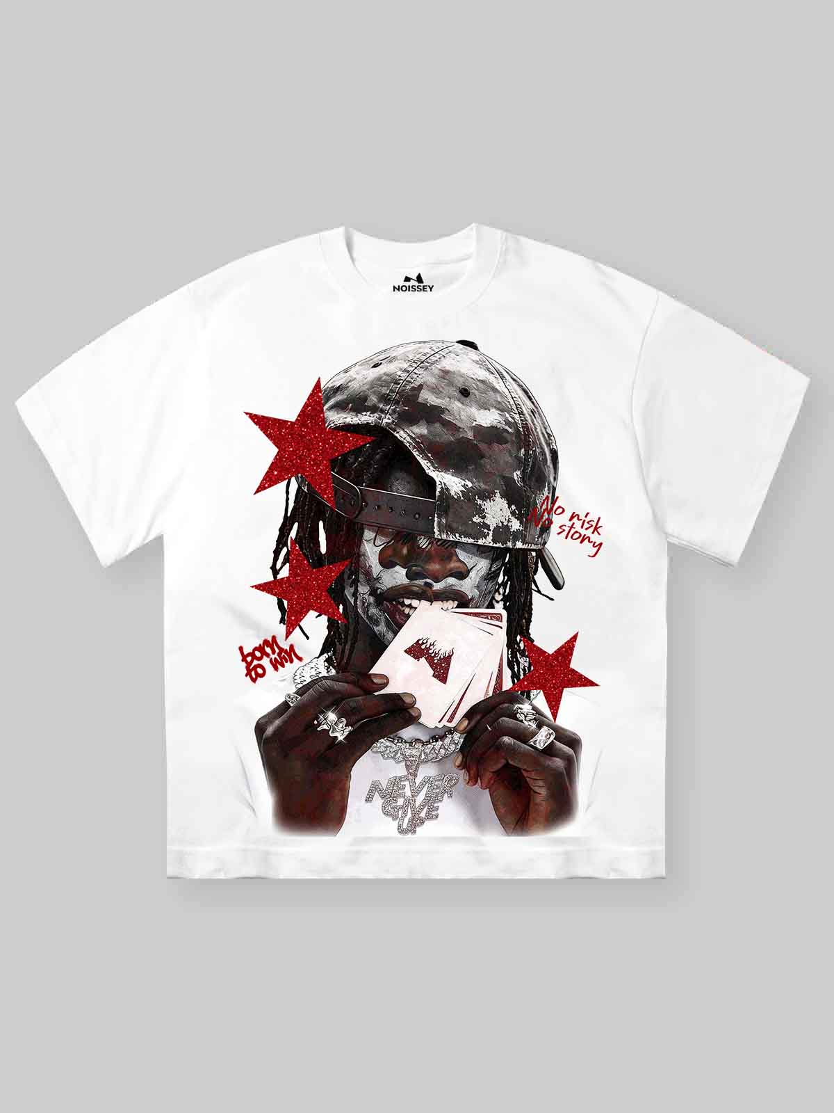 NO RISK NO STORY Unisex Tişört
