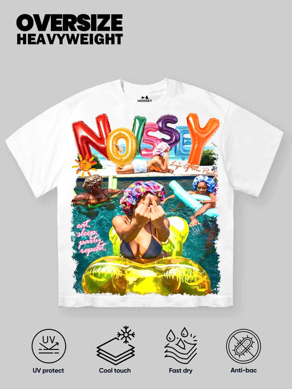 Pool Side Mania Unisex Tişört