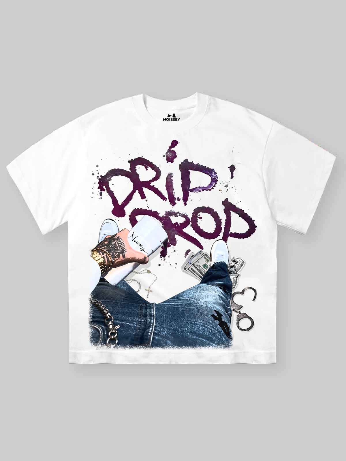 DRIP DROP Unisex Tişört