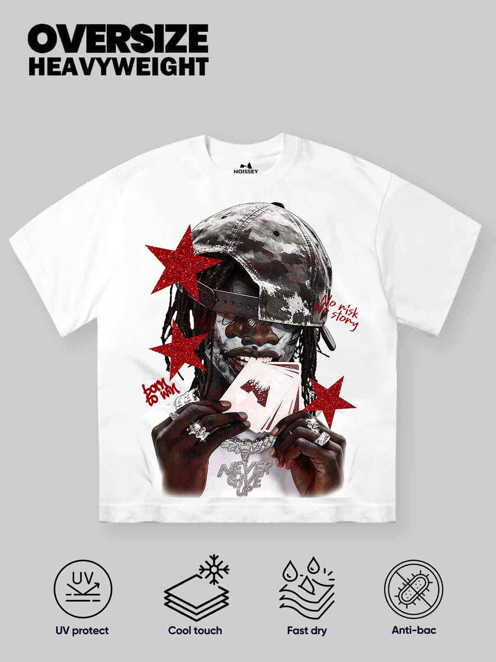 NO RISK NO STORY Unisex Tişört