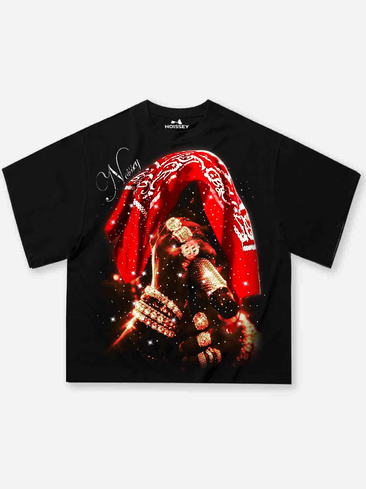 Crimson Legacy Siyah Unisex Tişört