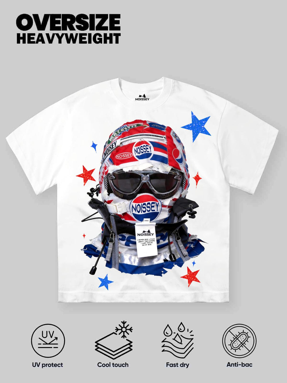 STARLIGHT VOYAGER Beyaz Unisex Tişört