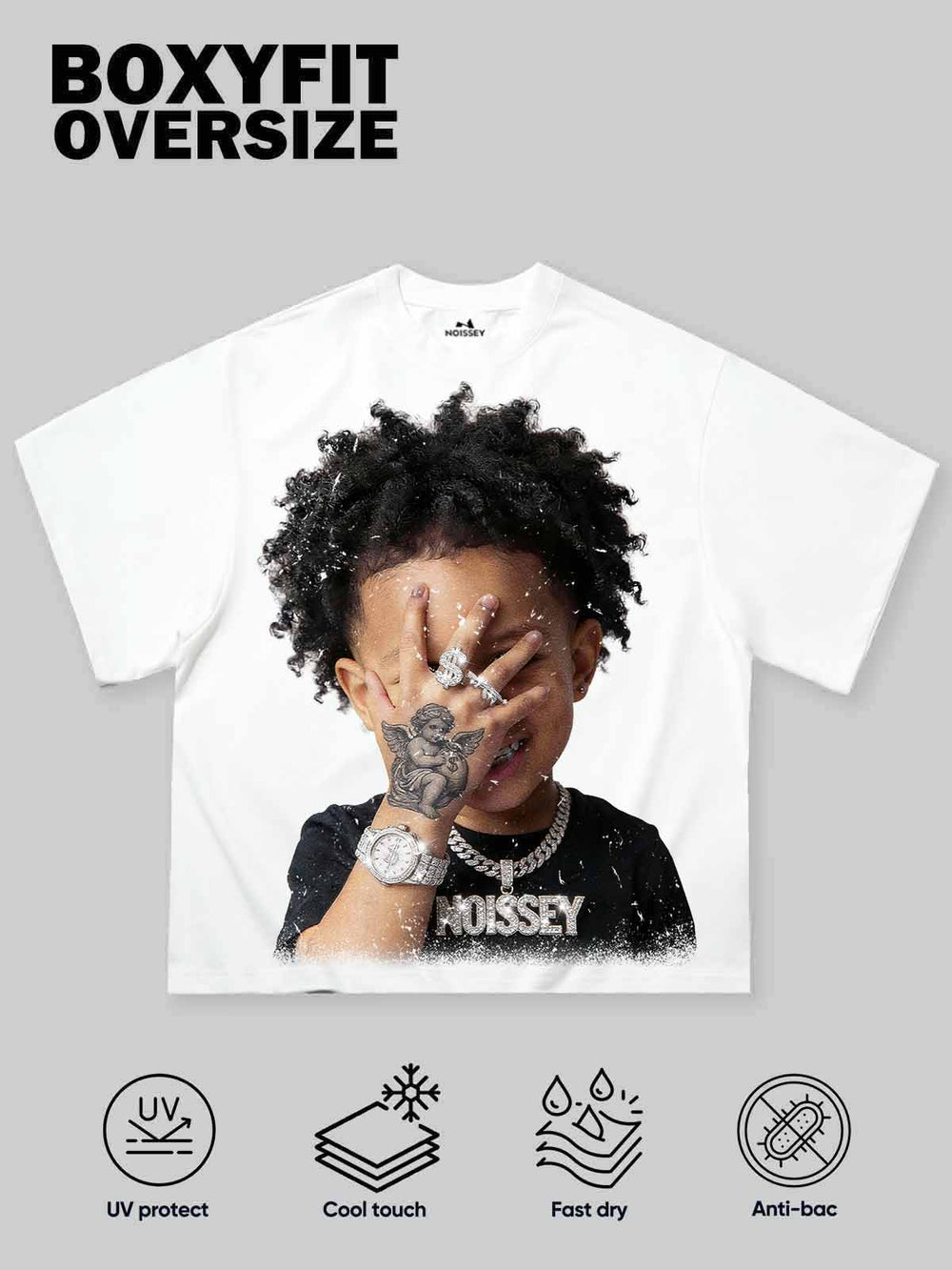 Urban Rebel Melek Unisex Tişört