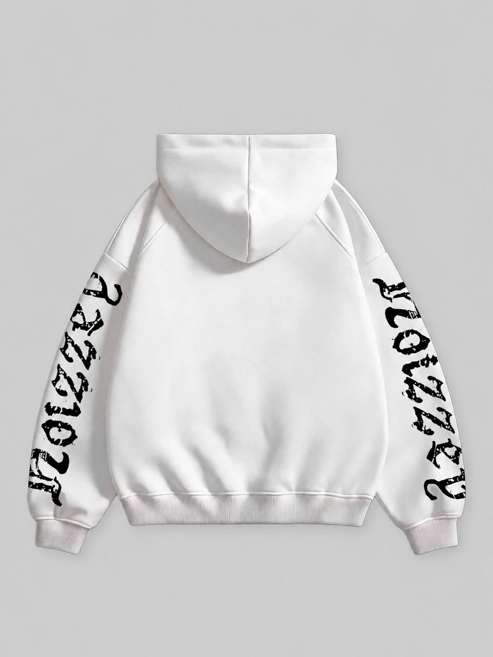 Future Success Beyaz Unisex Fermuarlı Sweatshirt