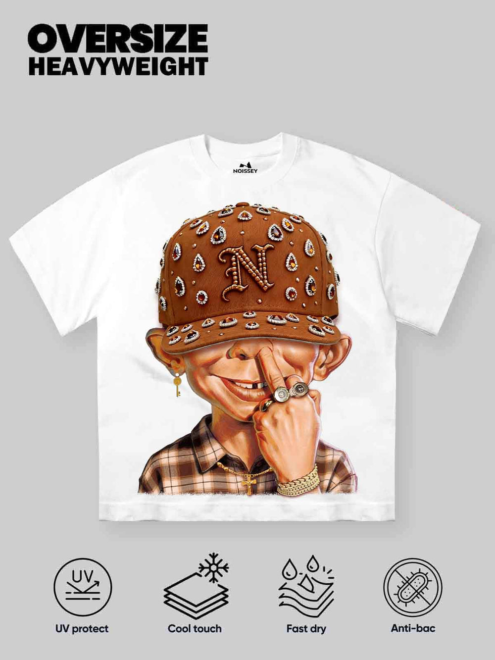 Diamond Rebel Unisex Tişört