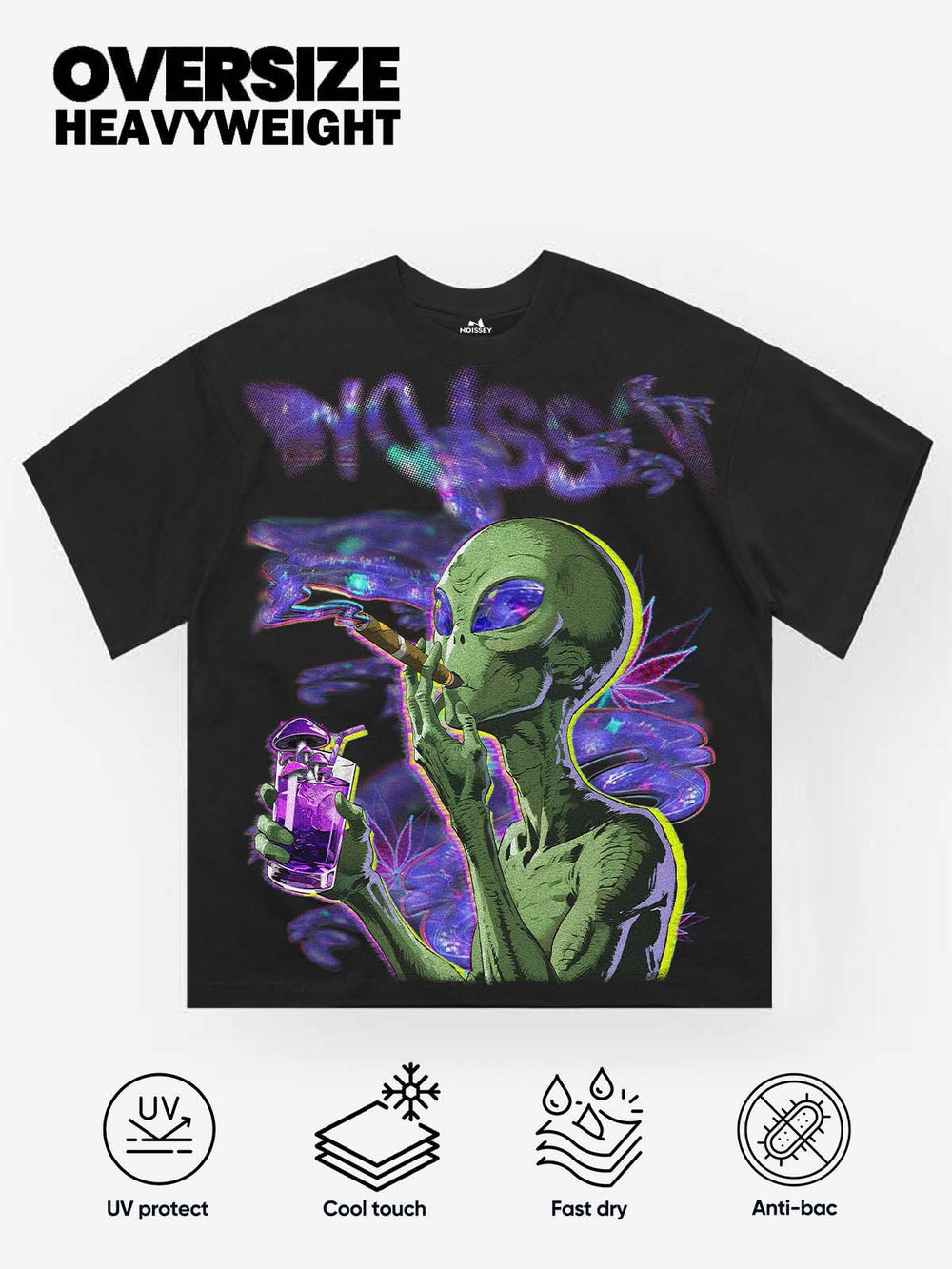 Bulutlardaki Uzaylı Unisex Tişört