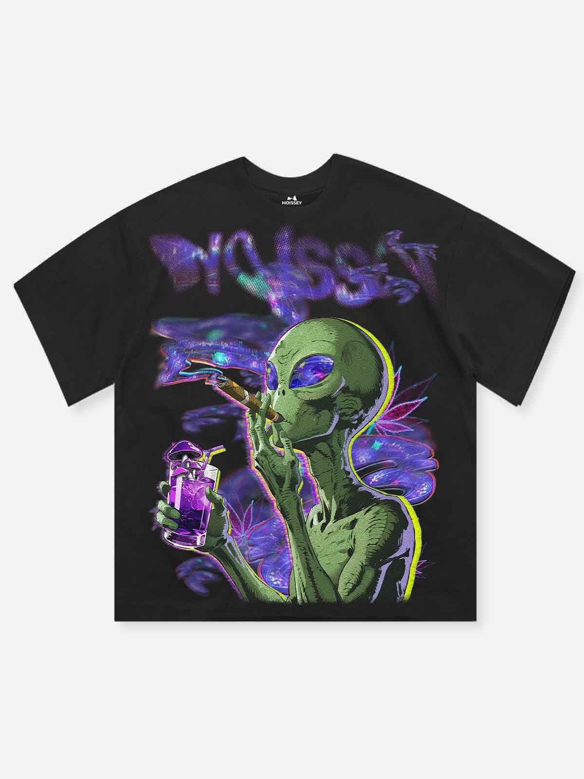 Bulutlardaki Uzaylı Unisex Tişört