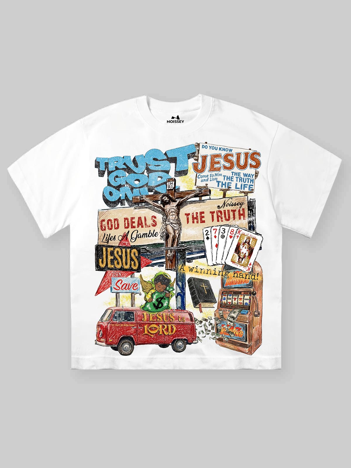 God Deals The Truth Unisex Tişört