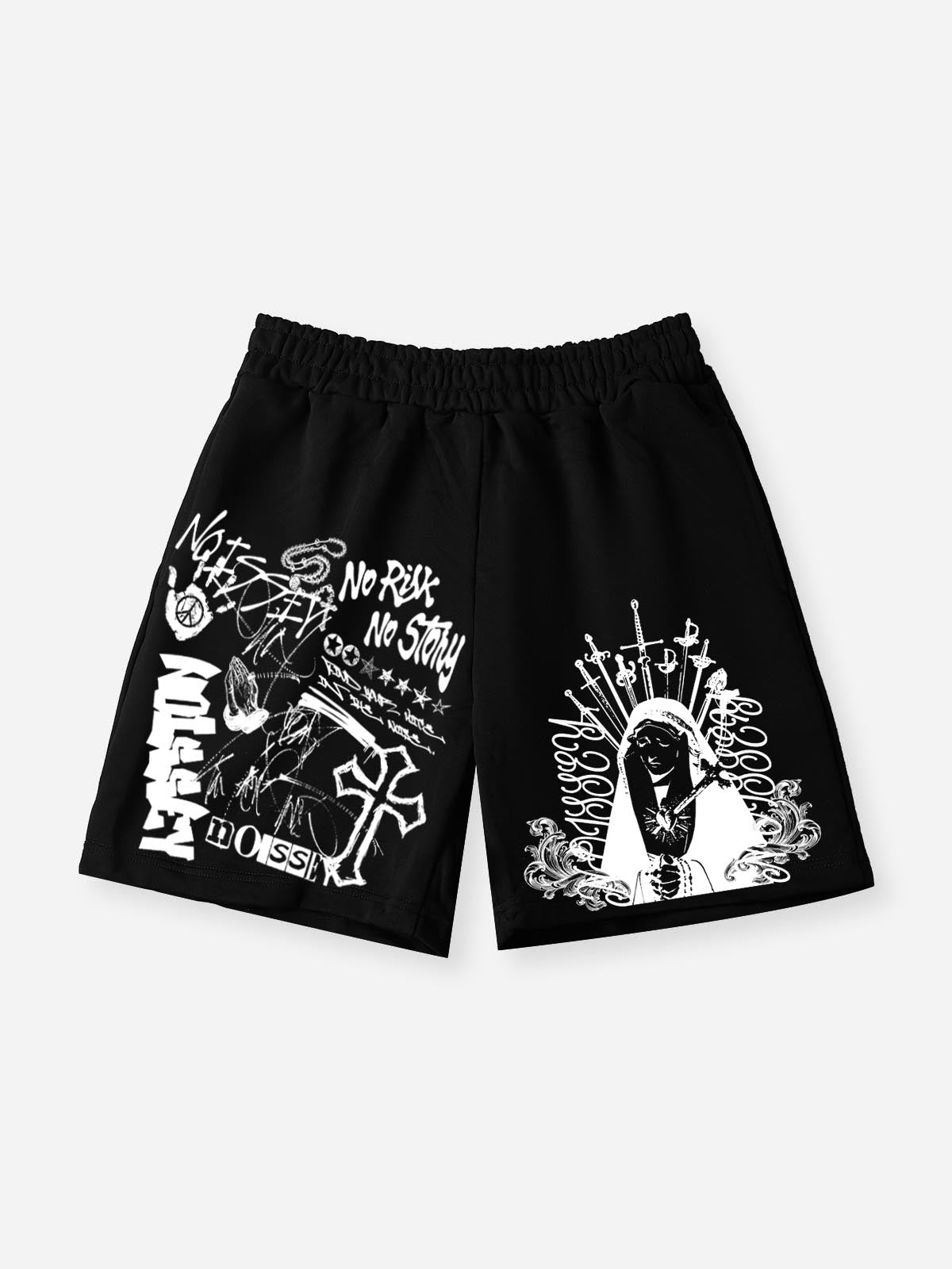 SACRED RISK Unisex Şort