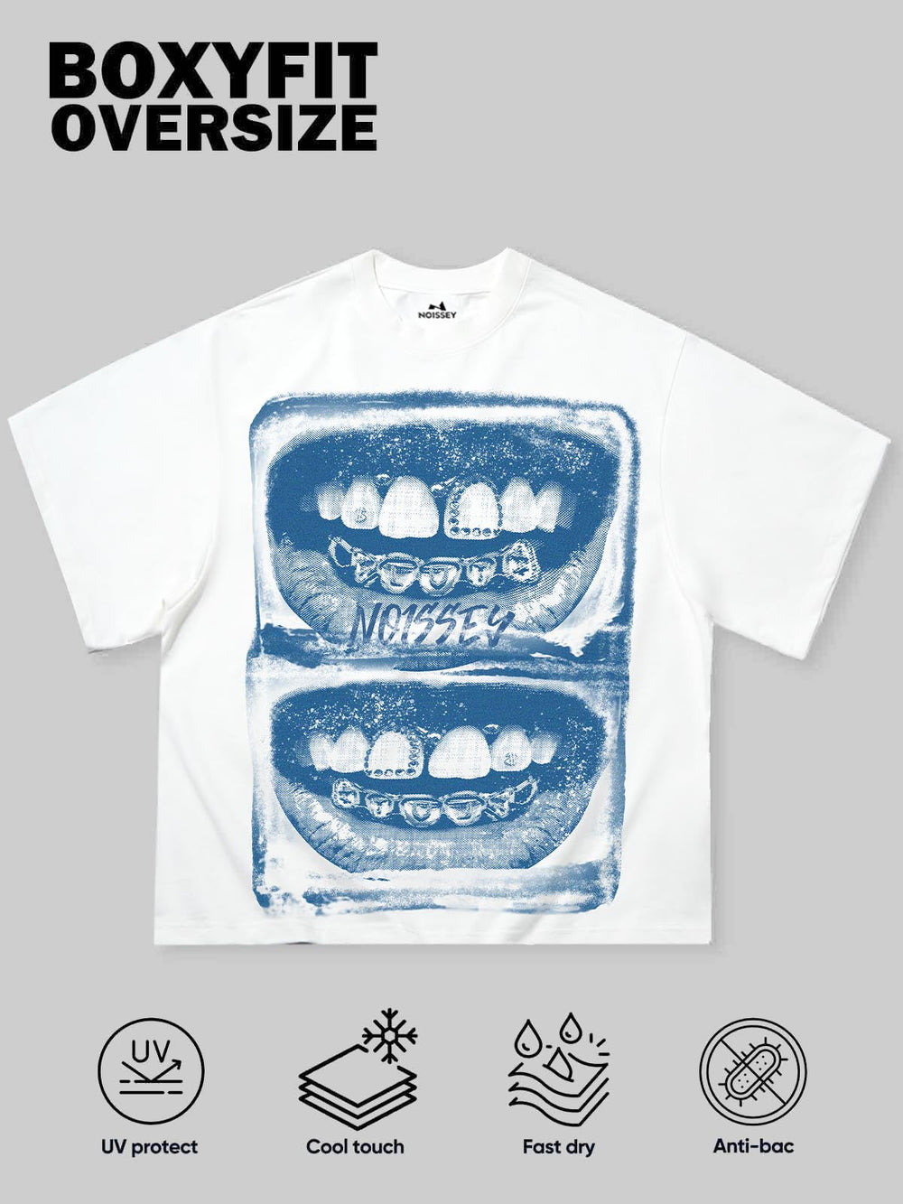 Mavi Ekran Grillz Unisex Tişört