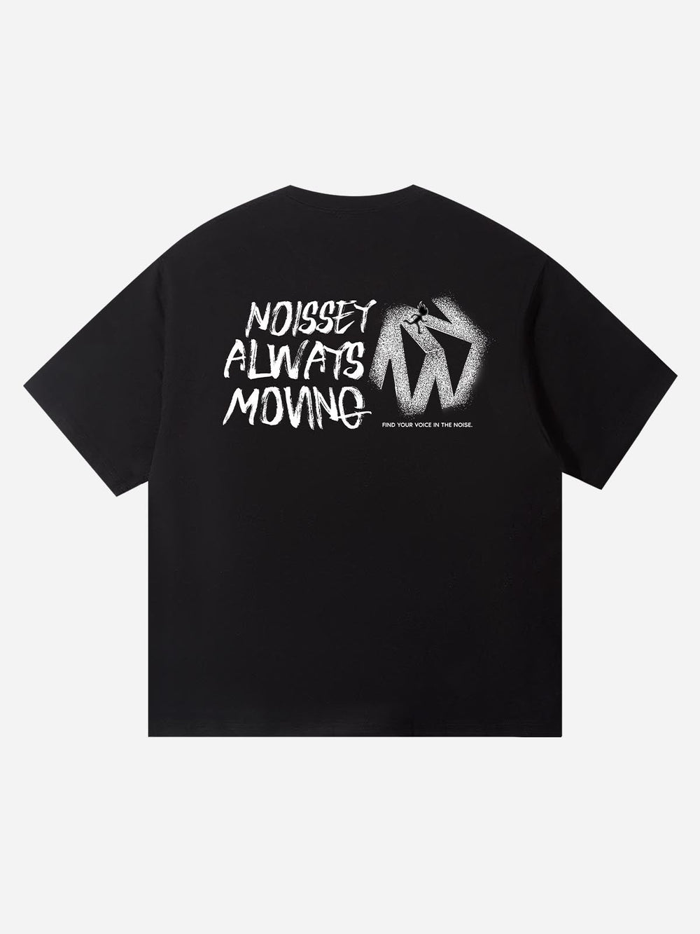 Always Moving Siyah Unisex Tişört