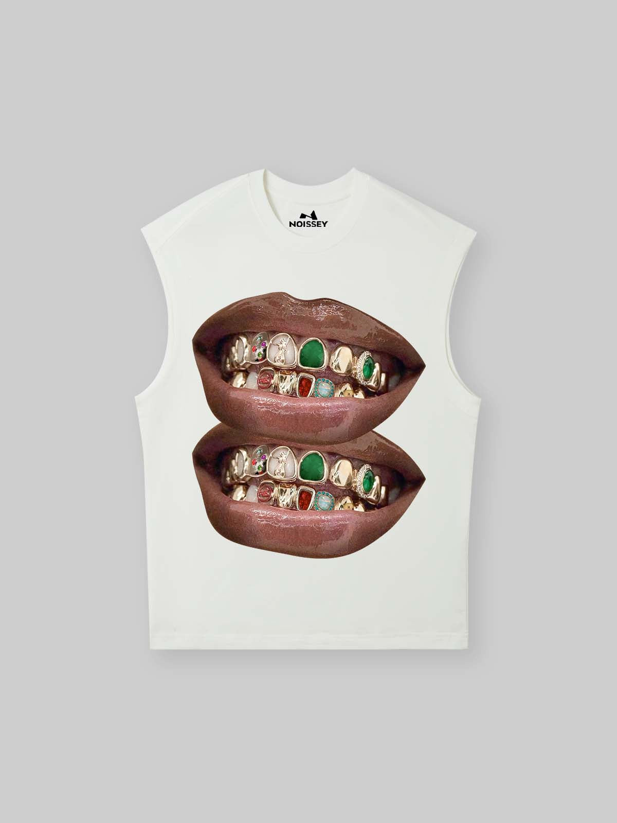Altın Yeşim Grillz Unisex Atlet